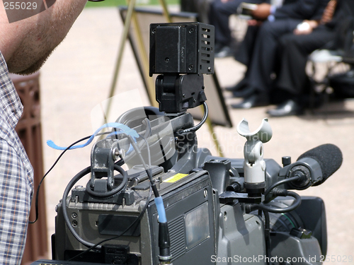 Image of Videographer / Video Camera Man