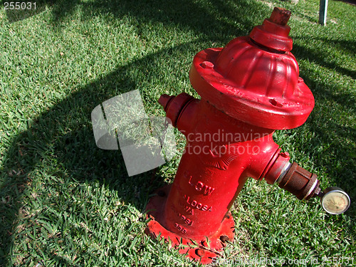 Image of Fire Guard - Fire Hydrant