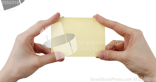 Image of One Post it