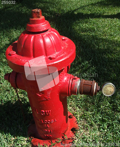 Image of Fire Guard - Fire Hydrant