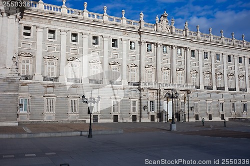 Image of Royal Palace in Madrid