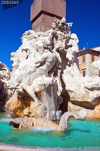 Image of Four Rivers Fountain