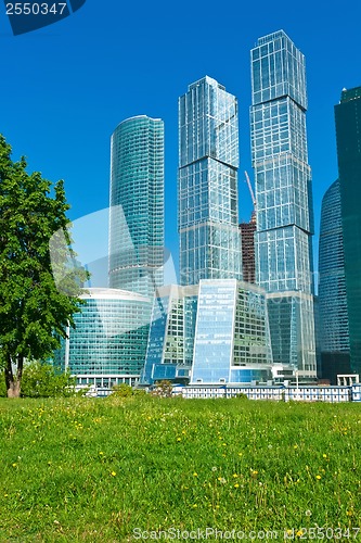 Image of Modern scyscrapers