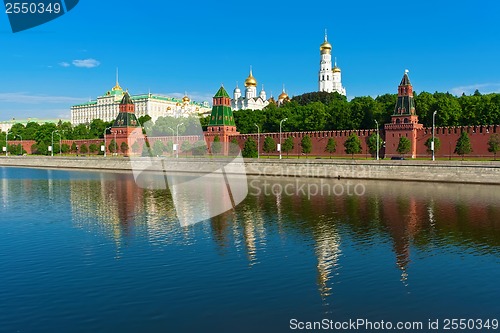 Image of Moscow Kremlin