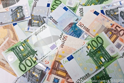 Image of Euro money