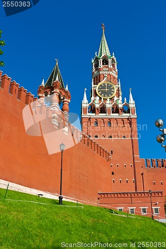 Image of Spasskaya Tower