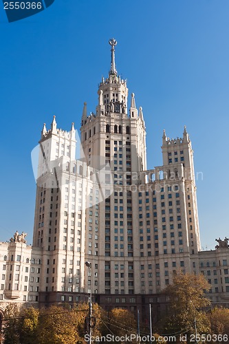 Image of Kotelnicheskaya Embankment Building