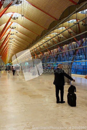 Image of Madrid Airport