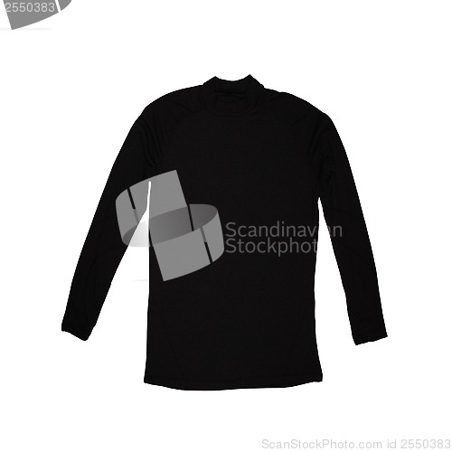 Image of black turtleneck