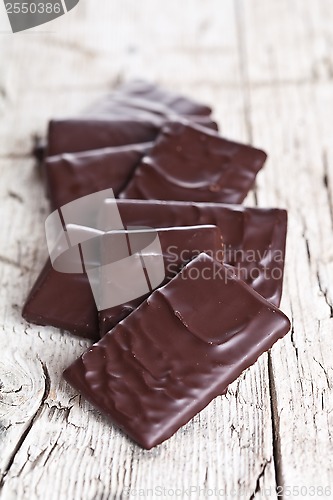 Image of chocolate sweets 