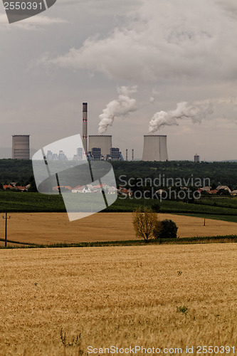 Image of Thermal power station
