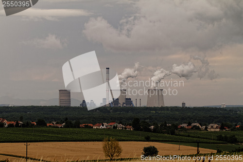 Image of Thermal power station