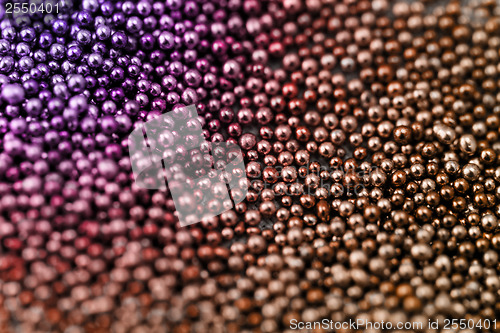 Image of Pile multicolored balls