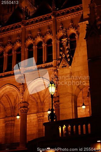 Image of Budapest Parliament building