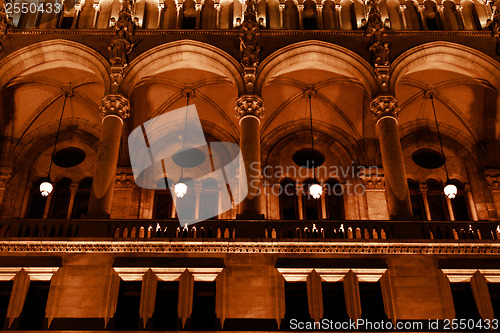 Image of Budapest Parliament building