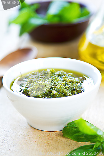 Image of Genovese pesto