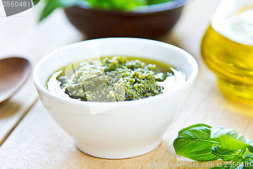 Image of Genovese pesto