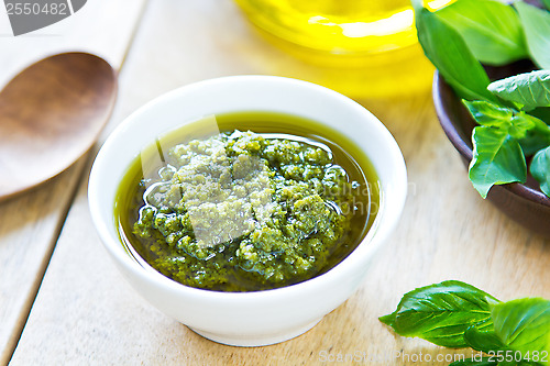 Image of Genovese pesto