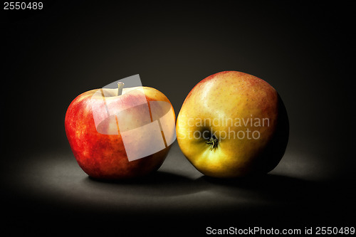 Image of apple still life