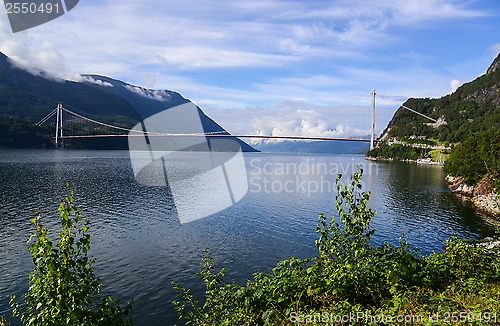 Image of The Hardanger Bridge