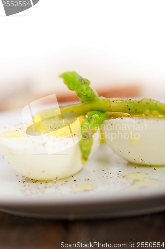 Image of asparagus and eggs