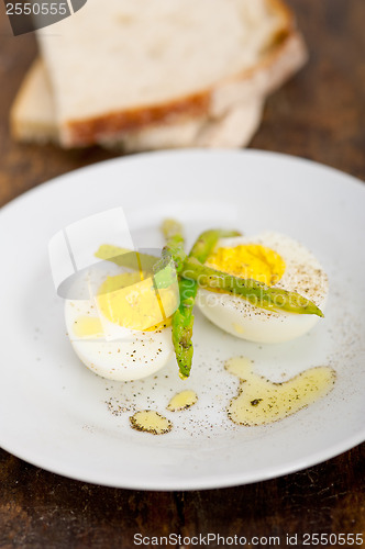 Image of asparagus and eggs