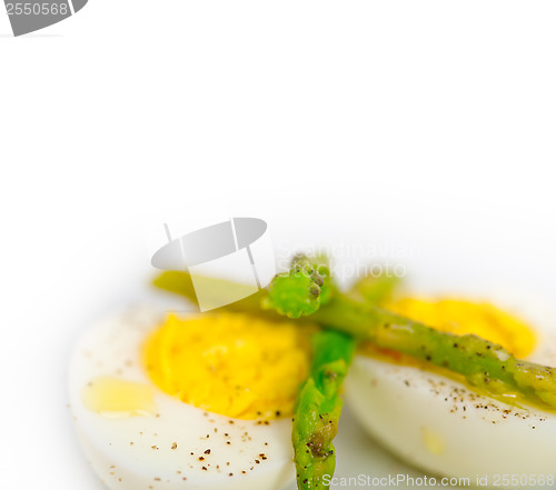 Image of asparagus and eggs