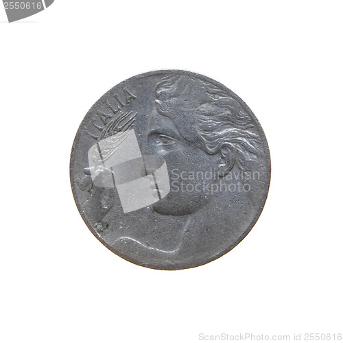 Image of Coin isolated