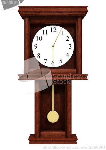 Image of Standing Clock
