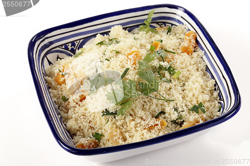 Image of Couscous apricots and parsley