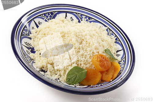 Image of Plain couscous angled