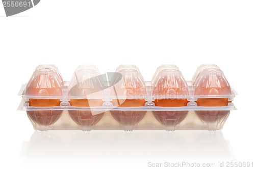 Image of Eggs in box