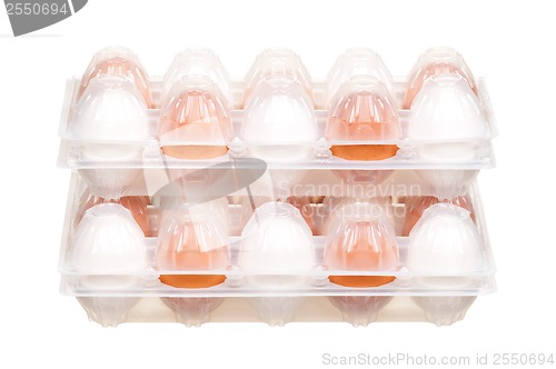 Image of Eggs in box