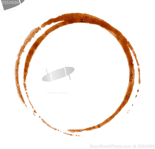 Image of Coffee stains