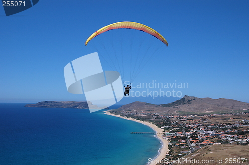 Image of Paragliding in Porto Santo Island