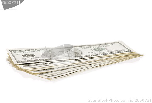 Image of Heap of dollars