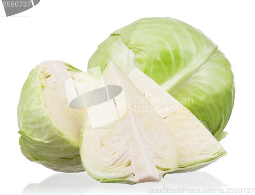 Image of Fresh cabbage