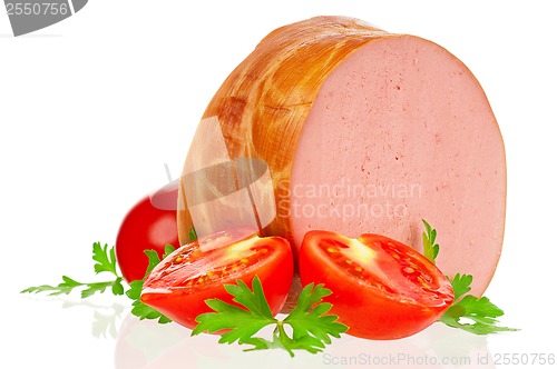 Image of Boiled sausage