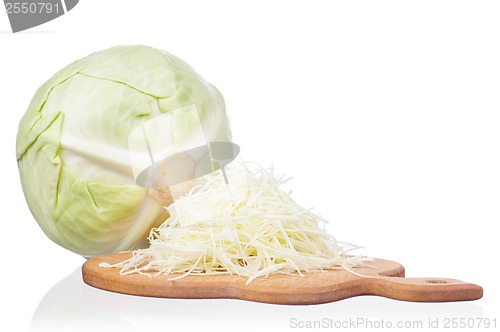 Image of Fresh cabbage