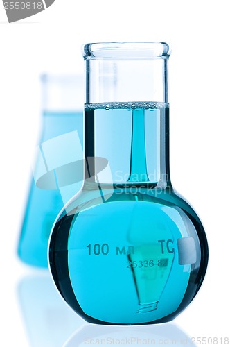 Image of Laboratory glassware