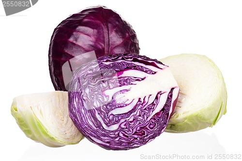 Image of Fresh cabbage