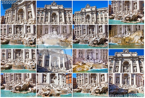 Image of Fountain di Trevi