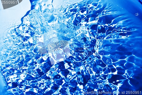 Image of Blue water