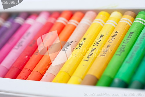 Image of Artistic pastels