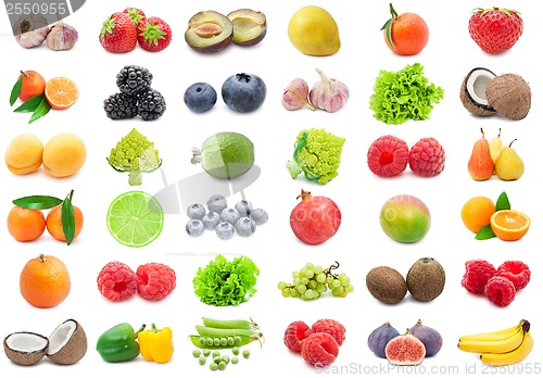 Image of Fruits and Vegetables