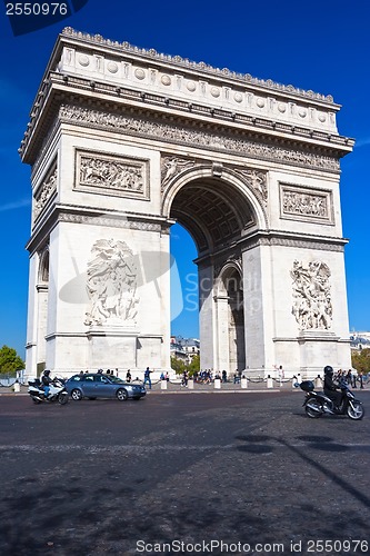 Image of Arc de Triomphe