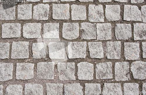 Image of Stone pavement