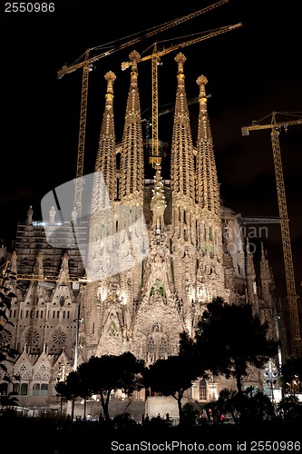 Image of Sagrada Familia in Barcelona