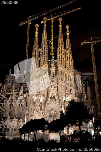 Image of Sagrada Familia in Barcelona