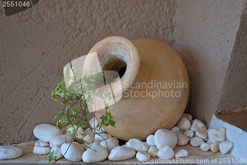 Image of Old amphora.